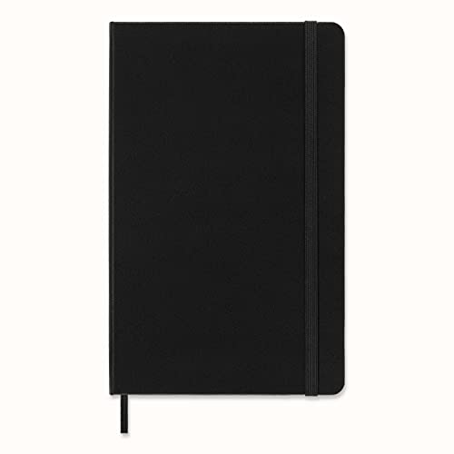 Moleskine Classic Notebook, Hard Cover, Large (5'...
