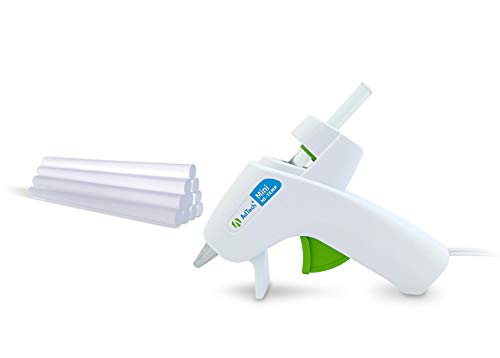 AdTech Mini Hi-Temp Hot Glue Combo Pack, White Gun...