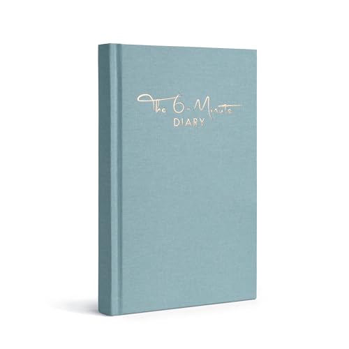 The 6-Minute Diary - Gratitude Journal with...