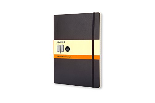 Moleskine Classic Notebook, Soft Cover, XL (7.5' x...