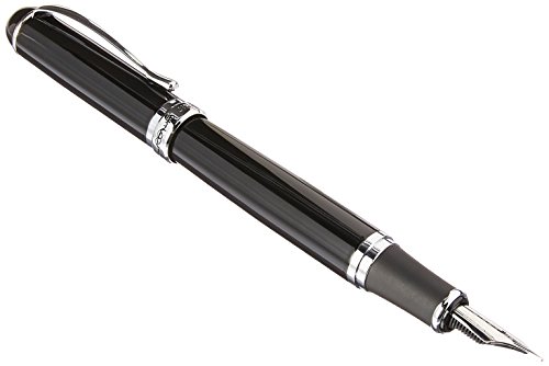 Jinhao X750 Fountain Pen Smooth Writing Silver...