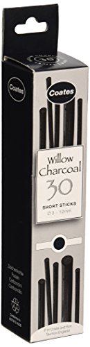 Speedball PH Coate Artist Willow Charcoal Assorted...