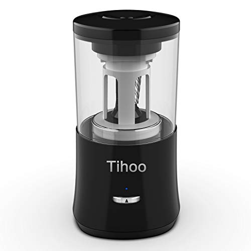Tihoo Electric Pencil Sharpener, Fully Automatic...