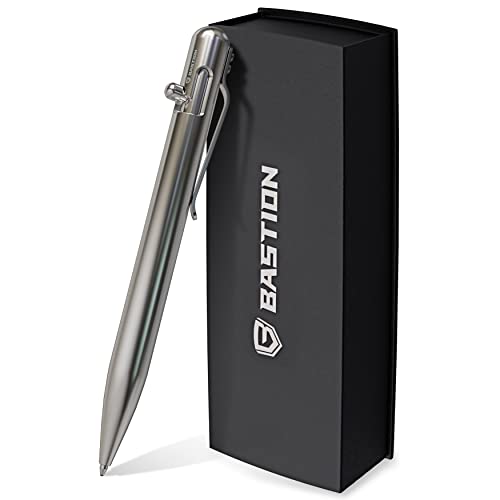 BASTION® Luxury Bolt Action Pen, Durable...