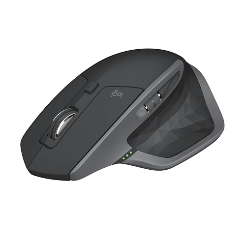 Logitech MX Master 2S Wireless Mouse - Hyper-Fast...