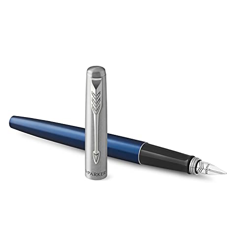 Parker Jotter Fountain Pen | Royal Blue | Medium...