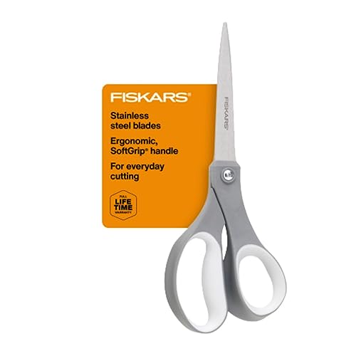 FISKARS All Purpose Scissors - High Performance...