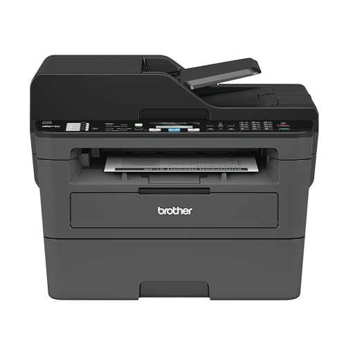 Brother Monochrome Laser Printer, MFCL2710DW,...