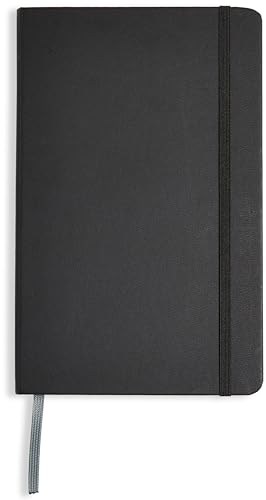 Amazon Basics Classic Notebook, Line Ruled, 240...