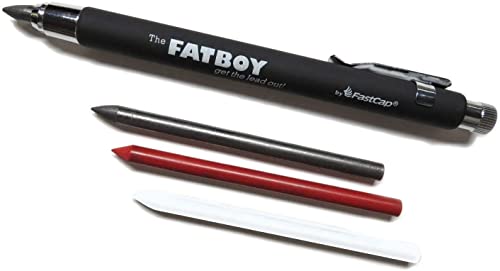 FastCap Fatboy Mechanical Carpenter Pencil with...