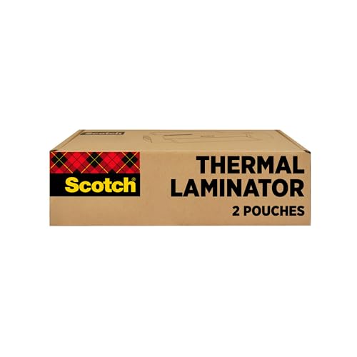 Scotch TL901X Thermal Laminator, 1 Laminating...
