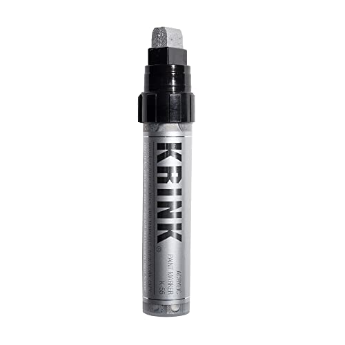 Krink K-55 Silver Paint Marker - Vibrant and...