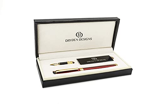 Dryden Designs Fountain Pen - Medium and Fine Nibs...