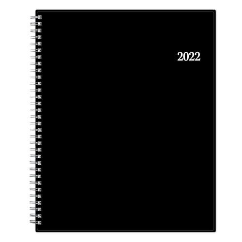 Blue Sky 2022 Weekly & Monthly Planner, Flexible...
