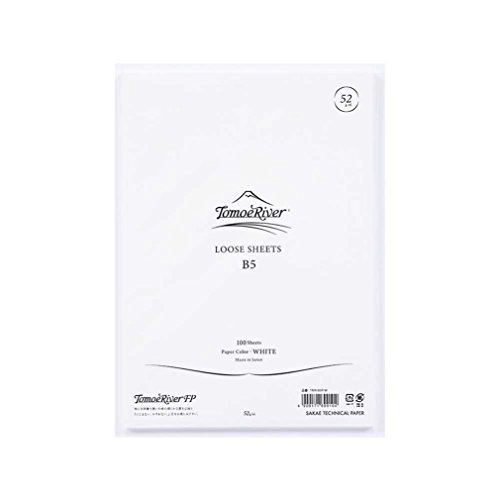 Tomoe River FP Loose Sheet, 6.93 x 9.84 Inches...