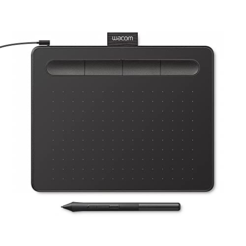 Wacom Intuos Small Graphics Drawing Tablet,...
