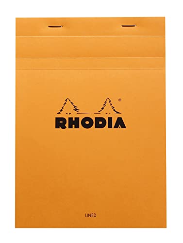 Rhodia Classic French Paper Pads Ruled with Margin...