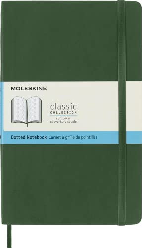 Moleskine Classic Notebook, Soft Cover, Large (5'...
