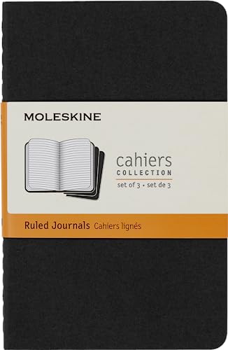 Moleskine Cahier Journal, Soft Cover, Pocket (3.5'...
