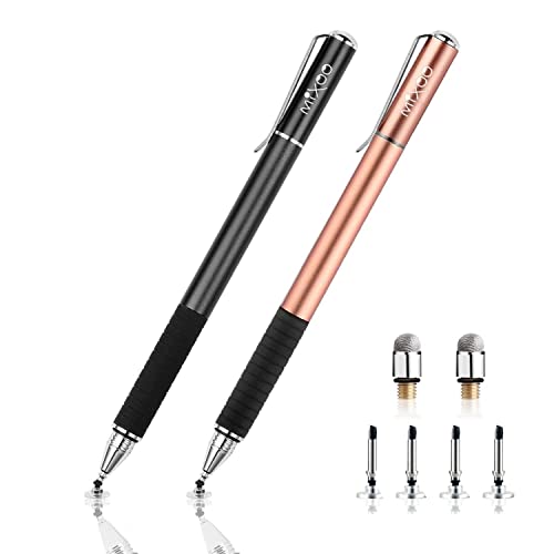 Mixoo 2-in-1 Precision Disc & Fiber Stylus with...