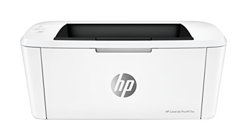 HP LaserJet Pro M15w Wireless Monochrome Printer,...