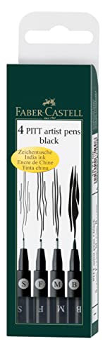 Faber-Castell Art & Graphic Pitt Artist Pen India...