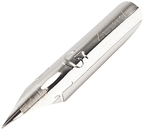 Zebra Comic G Model Chrome Pen Nib, 10 Nibs (1...