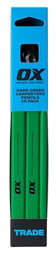 OX Tools 10 Pack Trade Carpenters Pencils with...