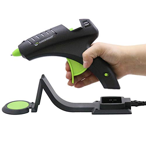 Surebonder Cordless Hot Glue Gun, High...