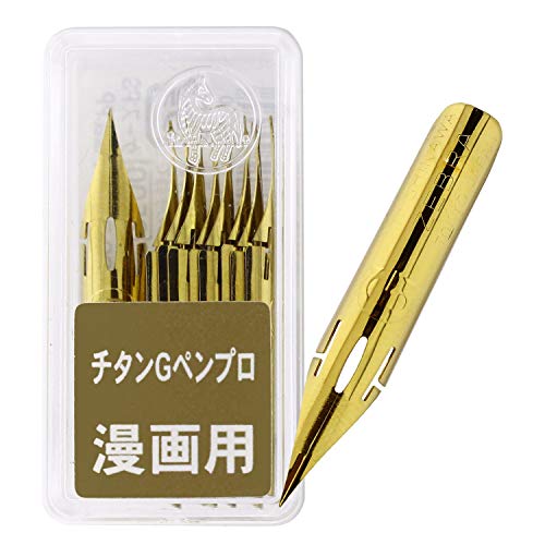 Zebra Comic Pen Nib- Type Professional - G Model -...