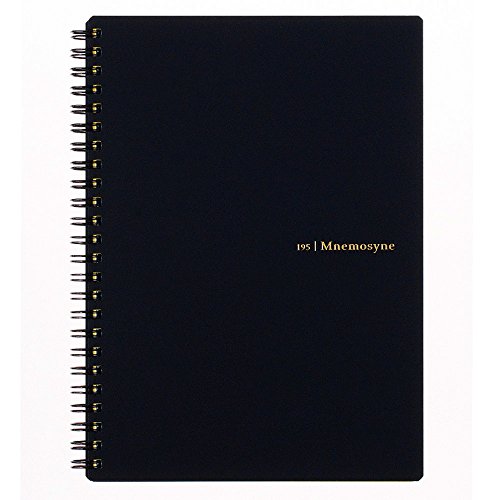 Maruman MNEMOSYNE Notebook 8.27 x 5.83 Inches...