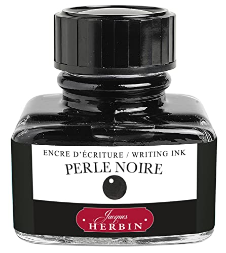 J. Herbin Fountain Pen Ink - 30 ml Bottled - Perle...