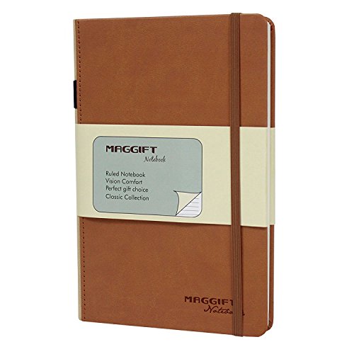 Maggift Hardcover Notebook, 192 Pages Thick...