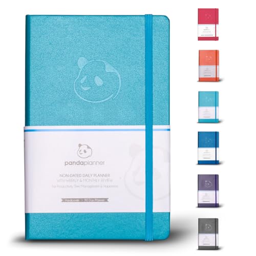 Panda Planner 90-Day Undated Daily Planner - Boost...