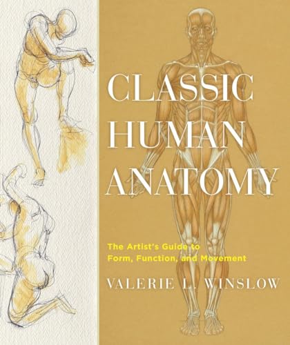 Classic Human Anatomy: The Artist's Guide to Form,...