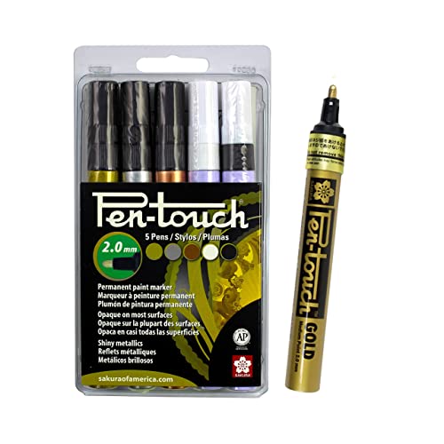SAKURA Pen-Touch Paint Markers - Permanent Marker...
