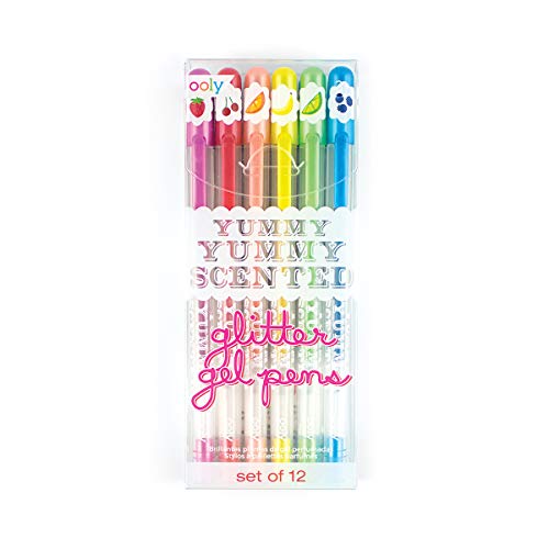 Ooly Scented Yummy Yummy Glitter Gel Pens Set of...