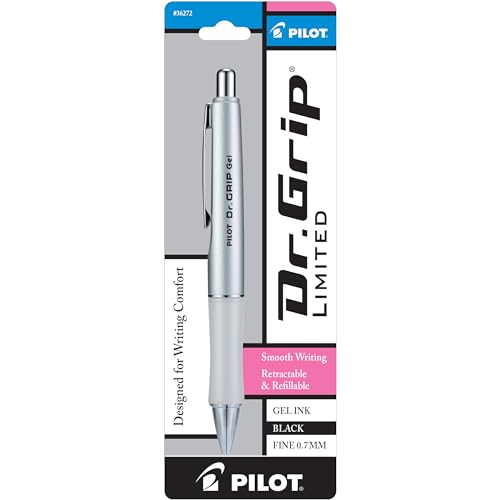 PILOT Dr. Grip Limited Refillable & Retractable...