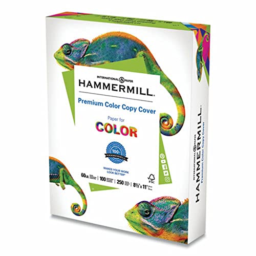 Hammermill, 122549, Premium Color Copy Cover, 100...