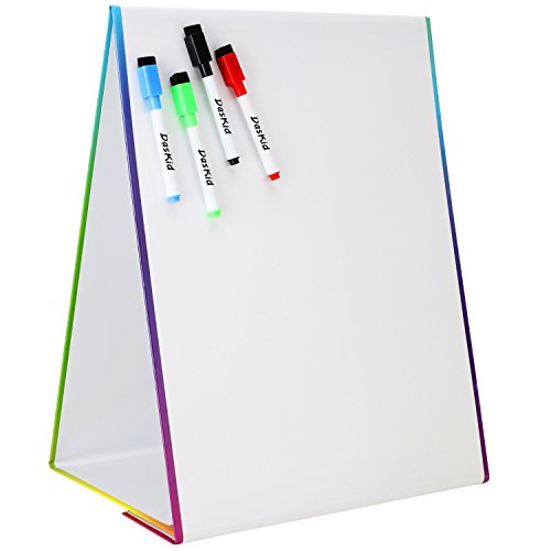 Tabletop Magnetic Easel & Whiteboard (2 Sides)...