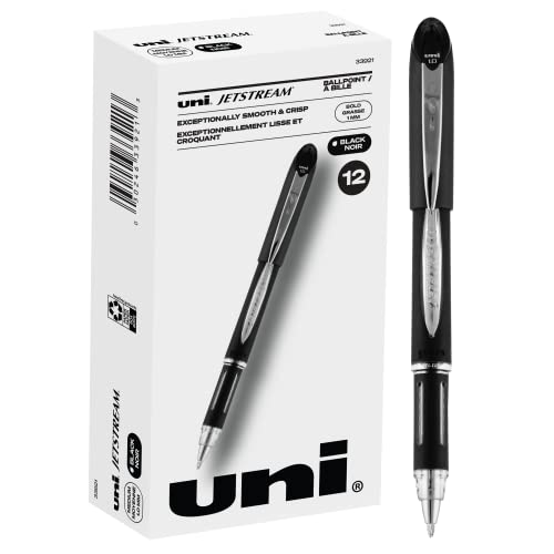 uni-ball Jetstream Stick Pen 12 Pack, 1.0mm Bold...