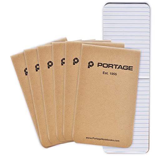 Portage Field Notebook Tactical Sized Pocket...