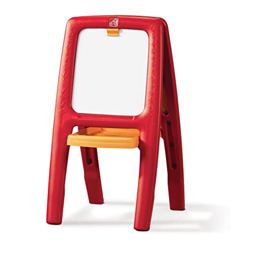 Step2 Kids Easel for Two – Dry Erase Magnetic...
