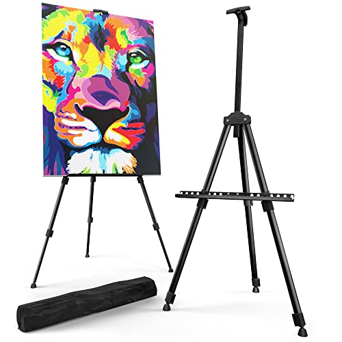 Portable Artist Easel Stand for Painting -...