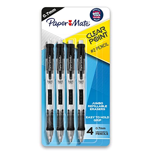 Paper Mate Clearpoint Mechanical Pencils 0.7mm, HB...
