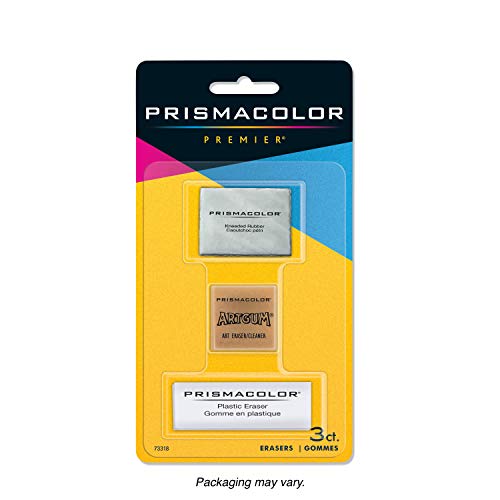 Prismacolor Premier Kneaded, ArtGum and Plastic...