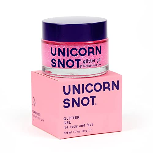 Unicorn Snot Face & Body Glitter - Cosmetic-Grade...