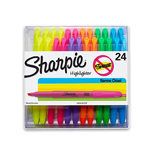 Sharpie Pocket Highlighters | Chisel Tip...