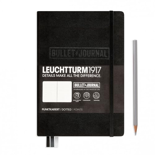 LEUCHTTURM1917 - Official Bullet Journal - Medium...