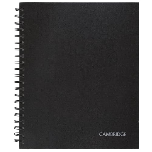 Cambridge Notebook, Business Notebook, 8-1/2' x...